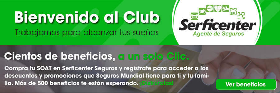 beneficios por compra de soat