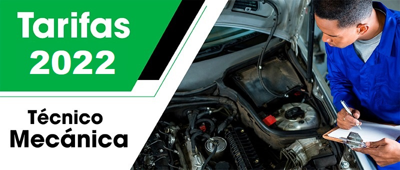 tarifas tecnico mecanica año 2022 medellin cali bogota ibague barranquilla