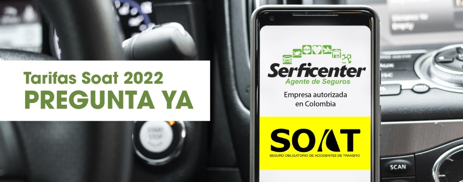 tarifas soat año 2022 medellin cali bogota ibague