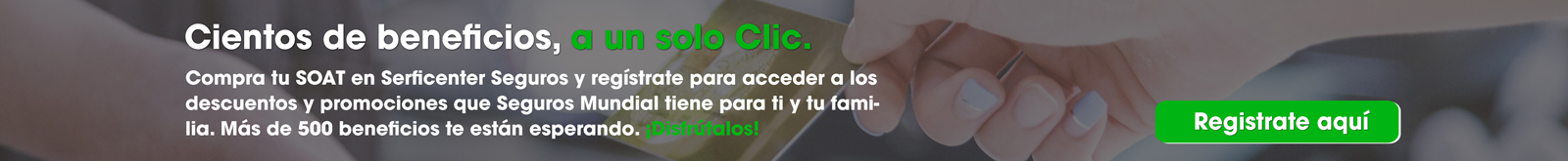 beneficios por compra soat